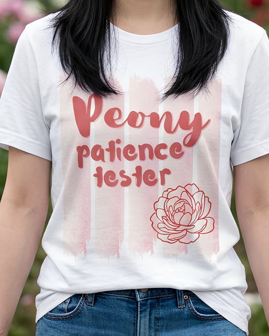 Peony Patience Tester