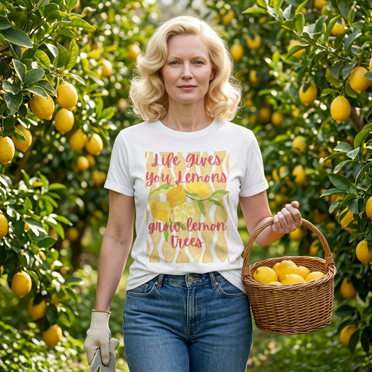 Life Gives You Lemons, Grow Lemon Trees Tee