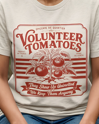 Volunteer Tomatoes
