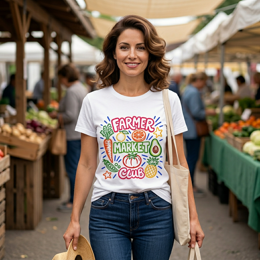 Farmer Market Club Tee