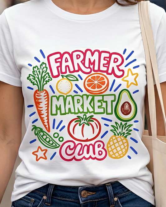 Farmer Market Club Tee