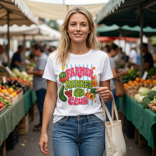 Farmer Market Club Produce