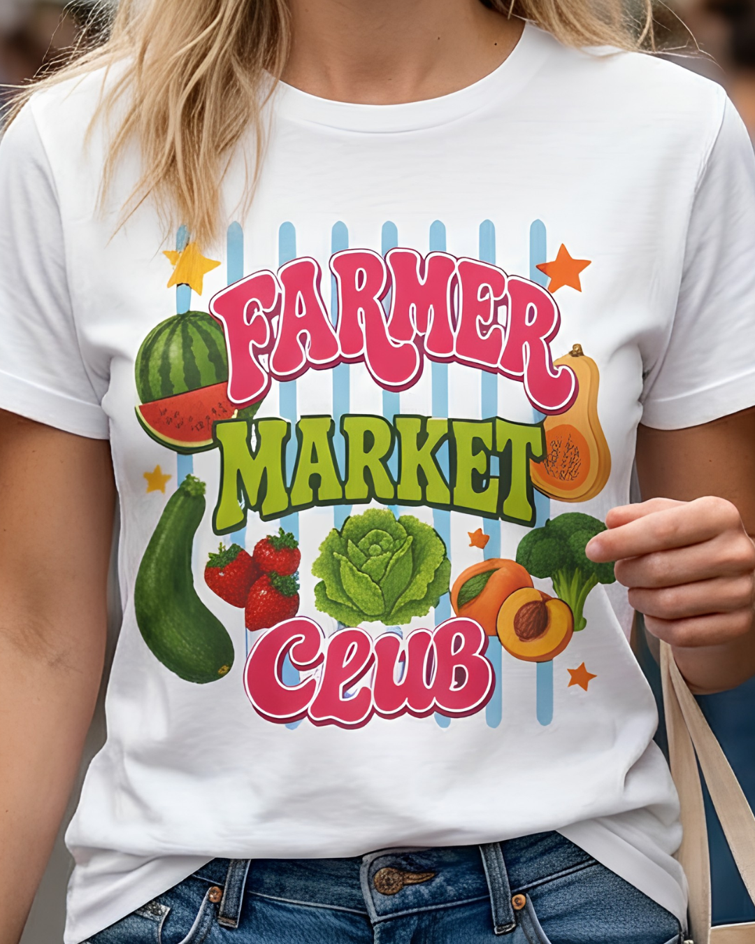 Farmer Market Club Produce