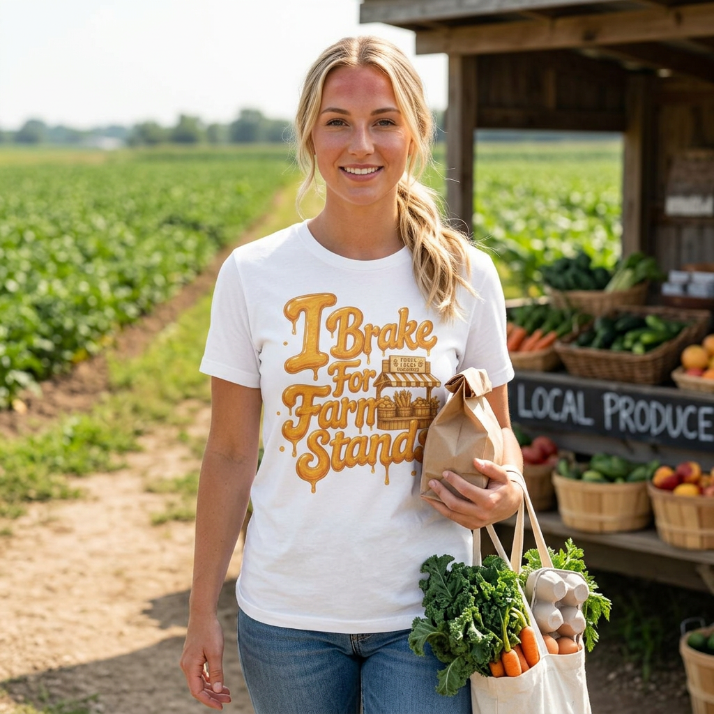 I Brake for Farm Stands