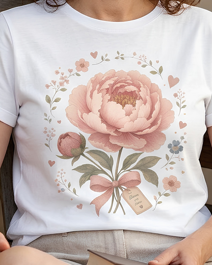 Vintage Peony Bouquet