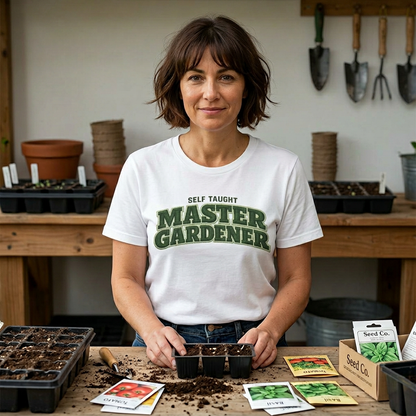 Self Taught Master Gardner