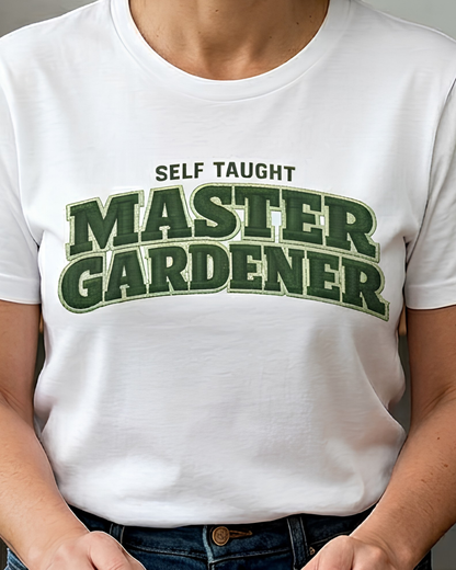 Self Taught Master Gardner