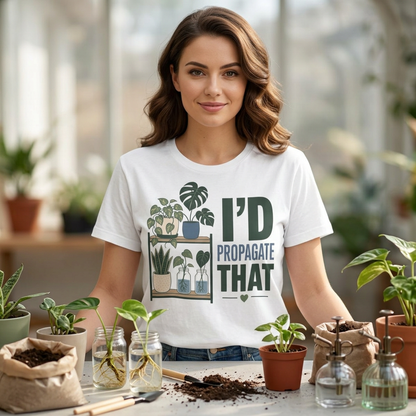 I’d Propagate That Tee