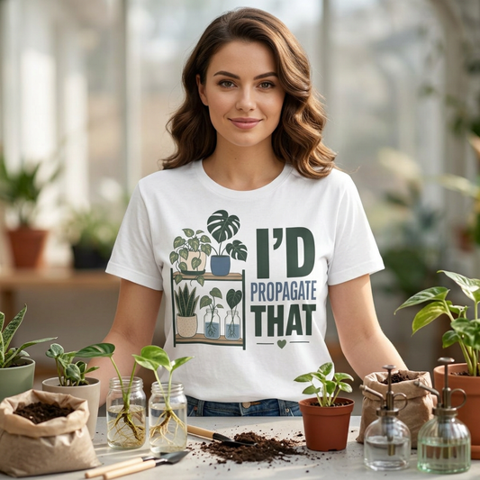 I’d Propagate That Tee