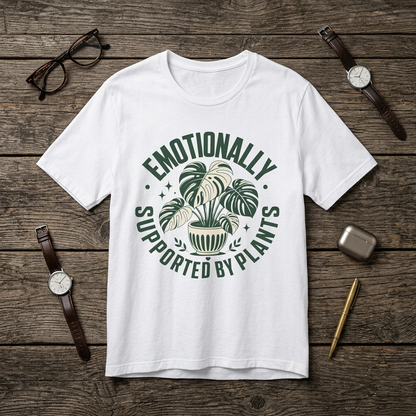 Emotionally Supported by Plants Tee