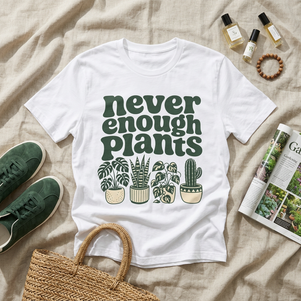 Never Enough Plants Tee
