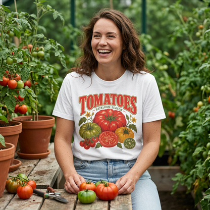 Heirloom Tomato Season Tee