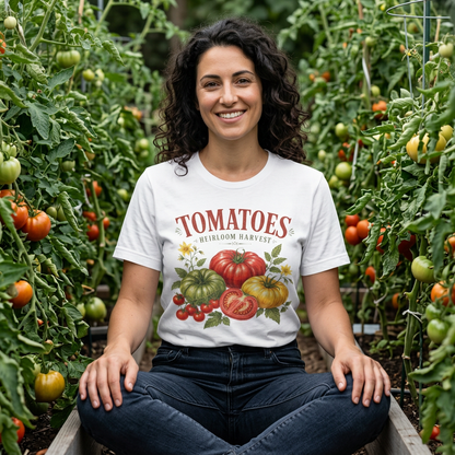 Tomatoes Heirloom Harvest Tee