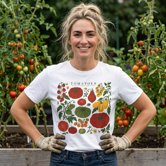 Botanical Tomatoes Tee