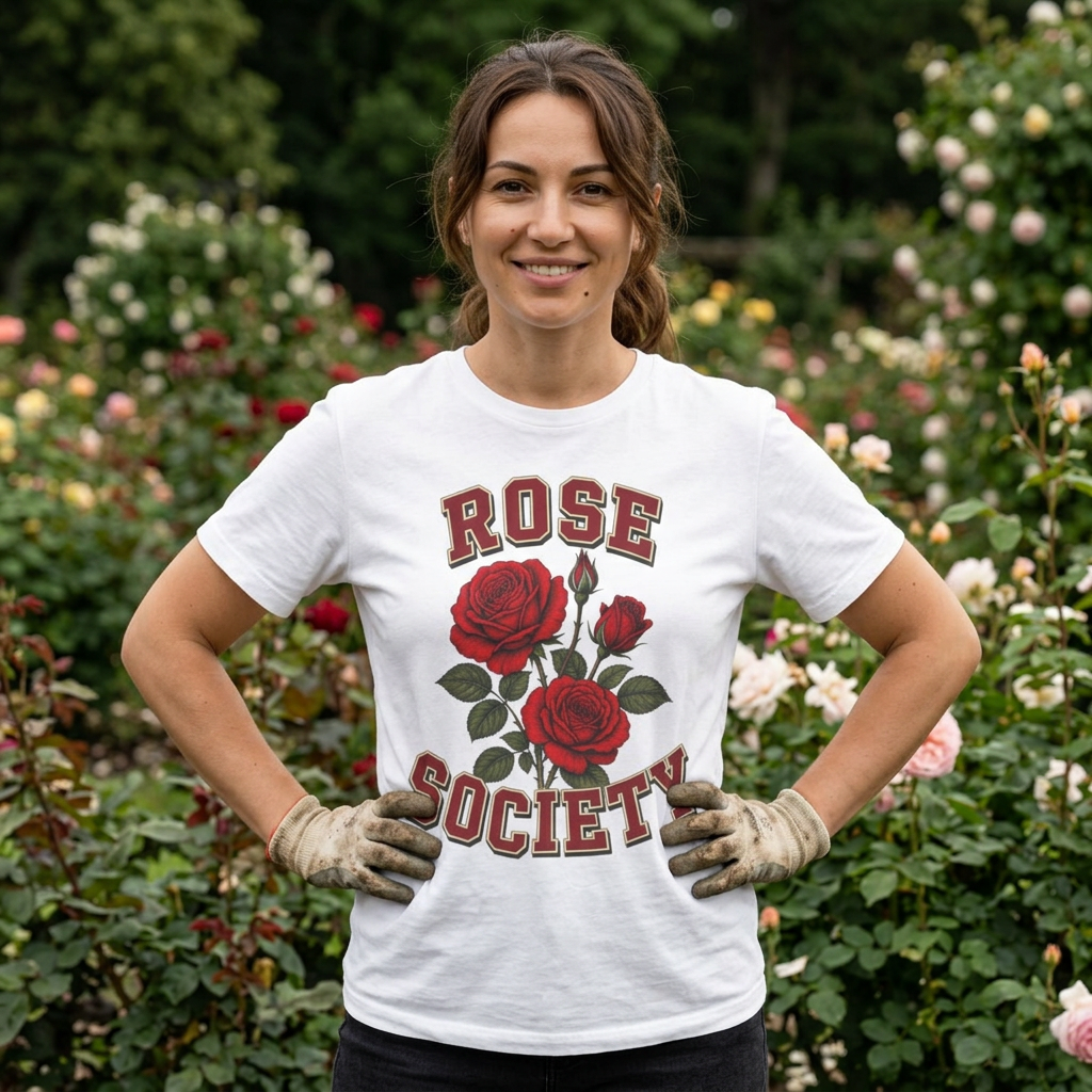 Rose Society Tee