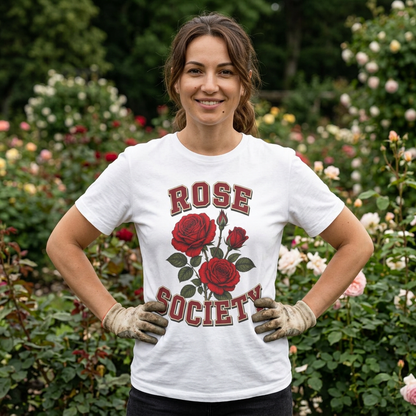 Rose Society Tee