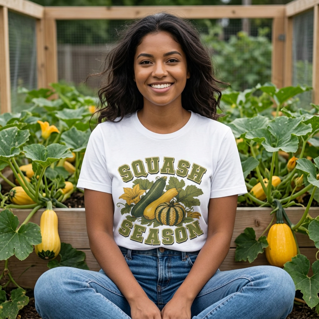 Squash Season Tee
