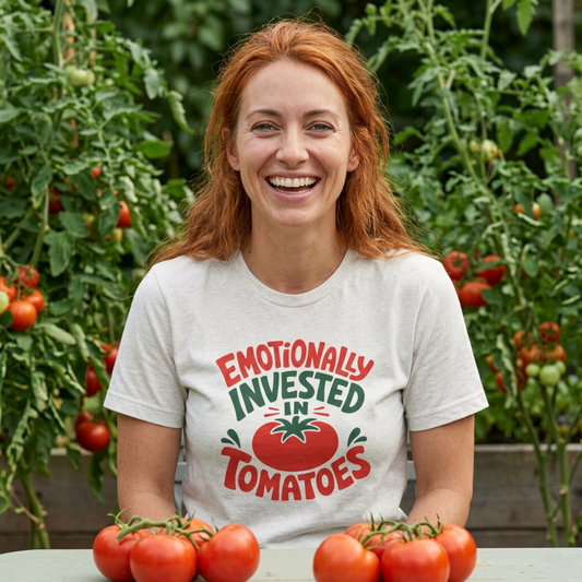 Emotionally Invested in Tomatoes Tee