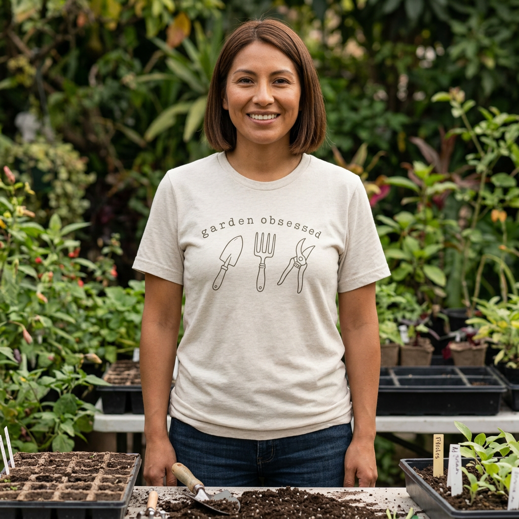 Garden Obsessed Tee