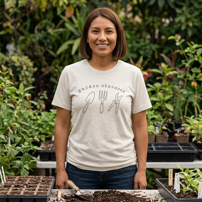 Garden Obsessed Tee