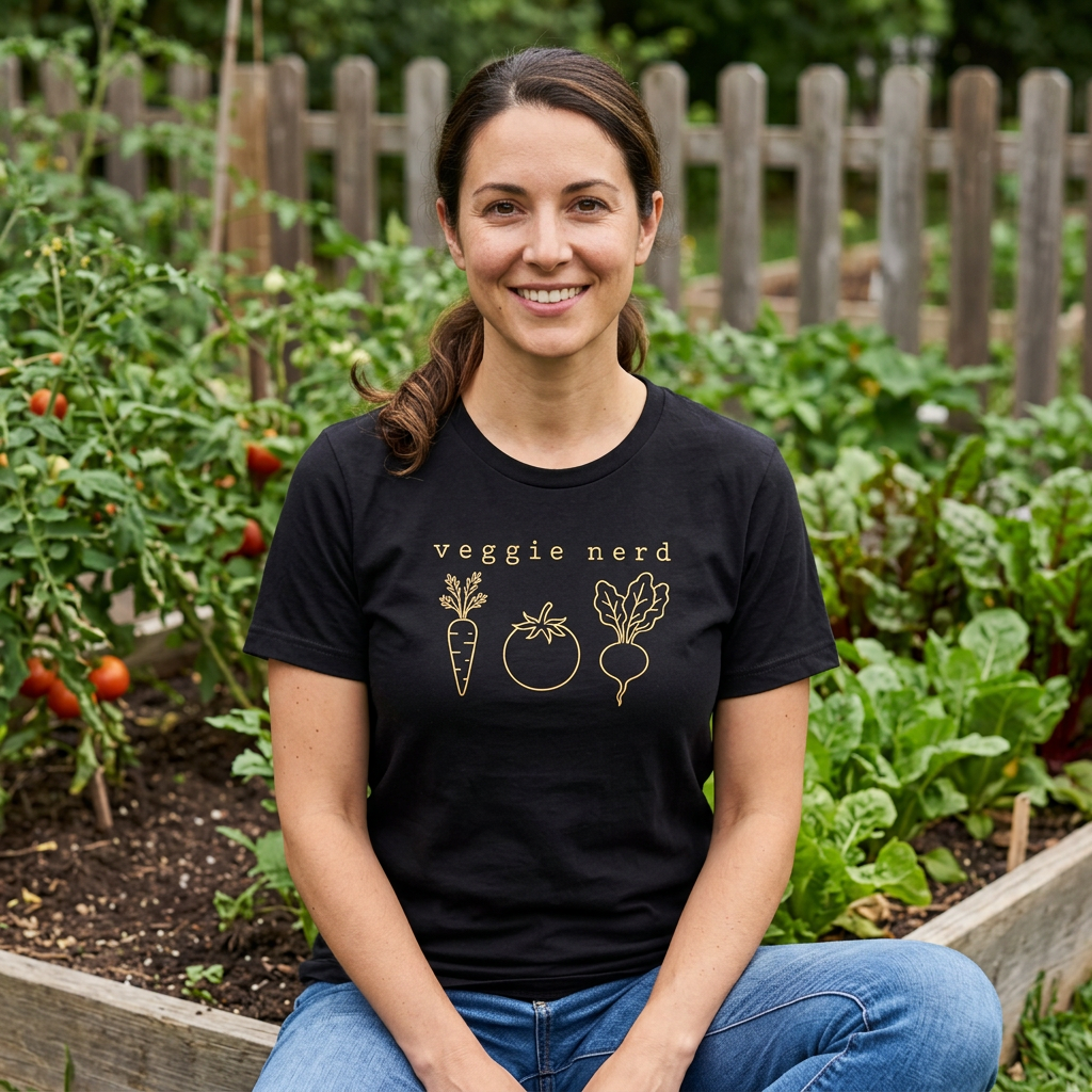 Veggie Nerd Tee