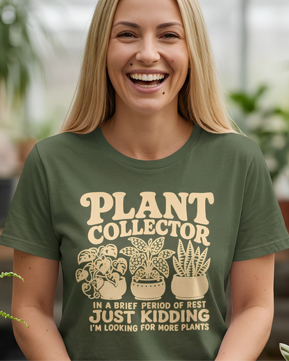 Plant Collector Tee