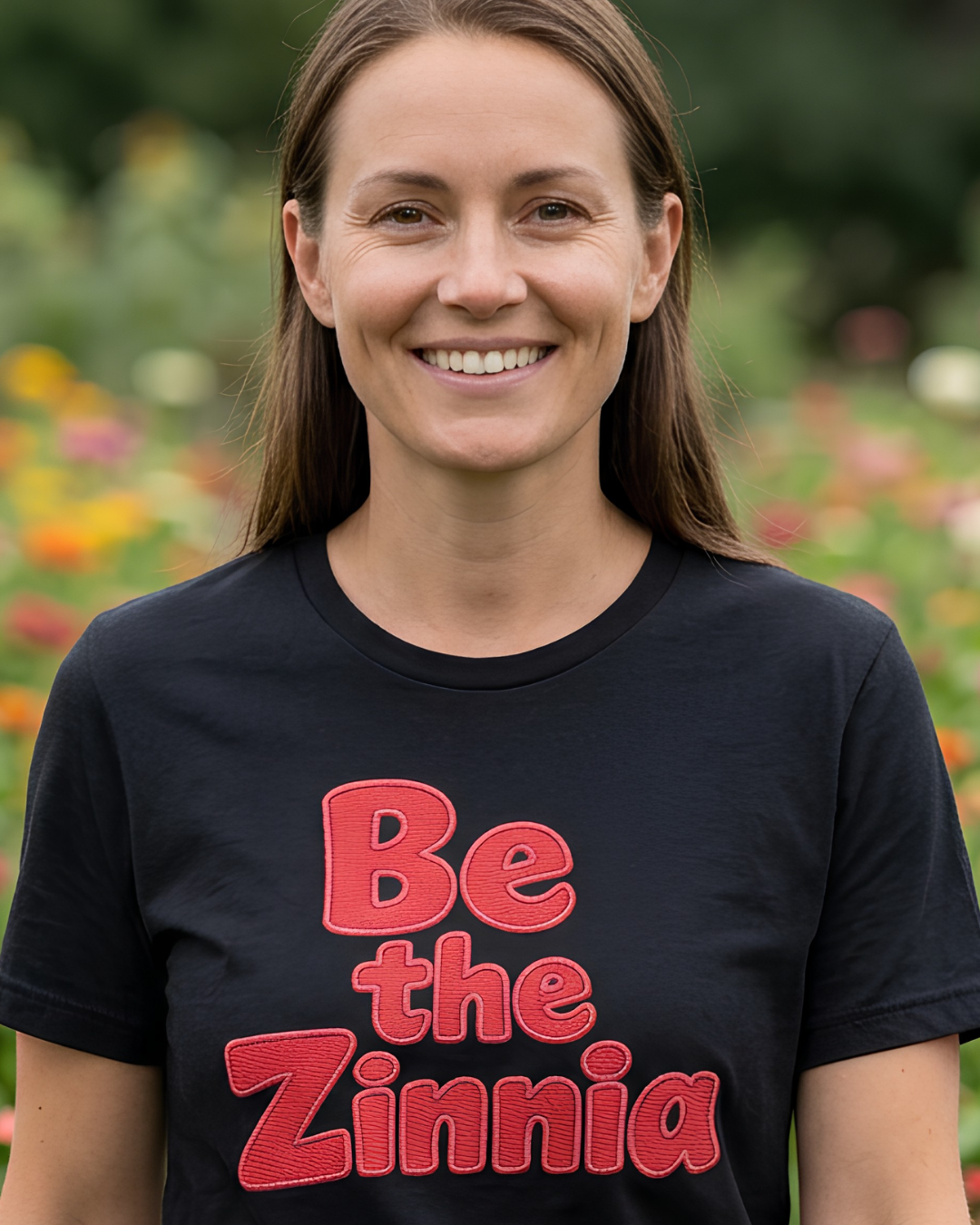 Be the Zinnia Tee