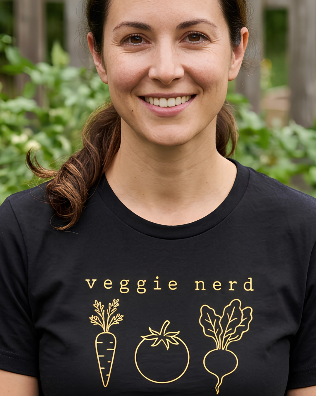 Veggie Nerd Tee