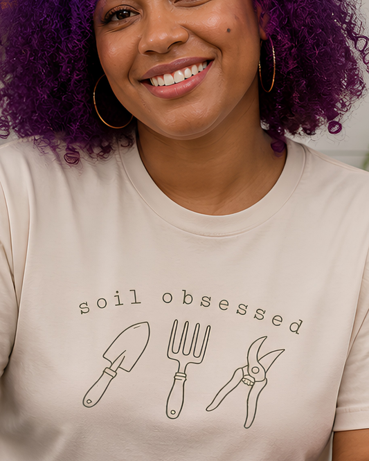 Soil Obsessed Gardening Tee
