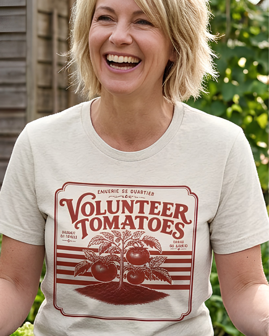 Volunteer Tomatoes