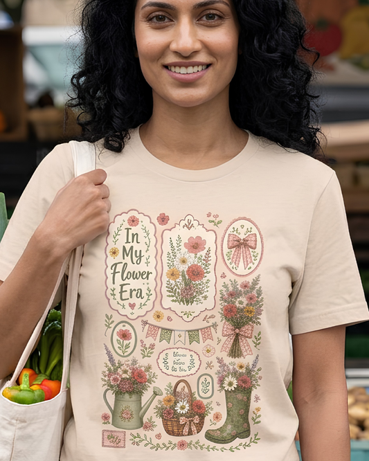 In My Flower Era Tee
