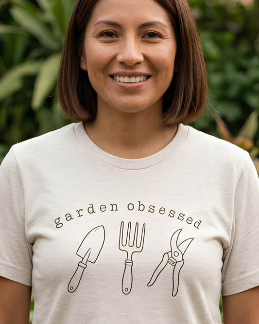 Garden Obsessed Tee
