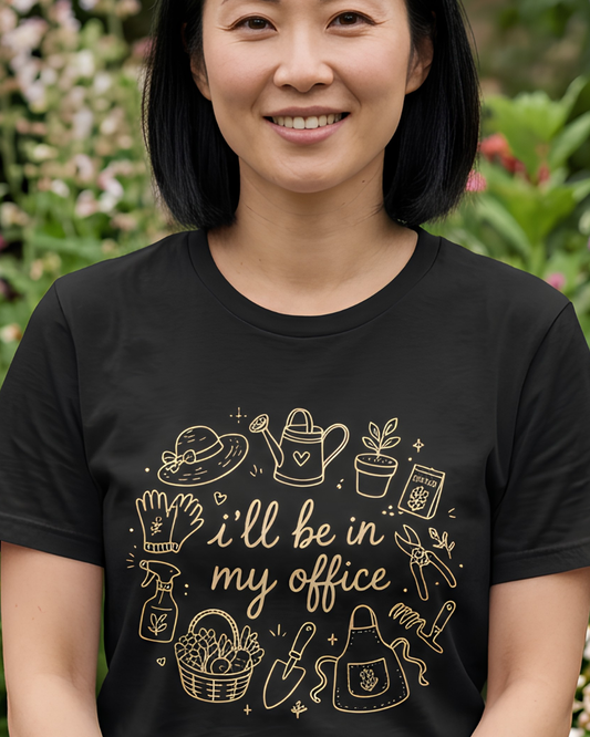 I’ll Be In My Office Tee