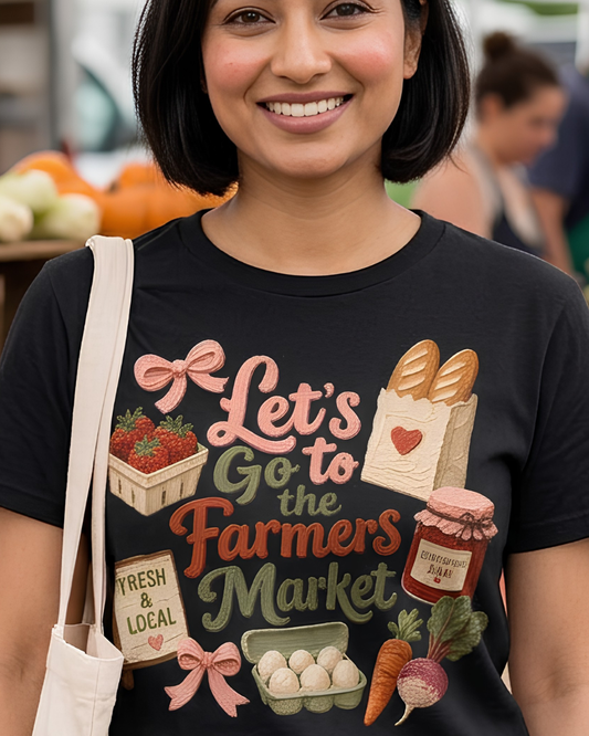 Let’s Go to the Farmers Market Tee