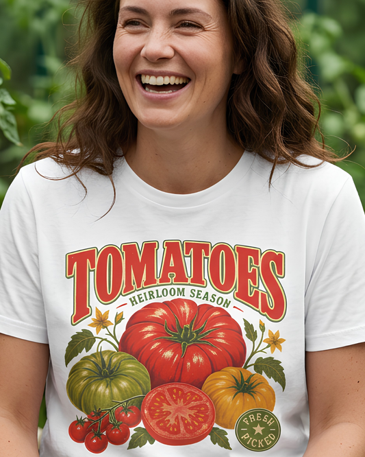 Heirloom Tomato Season Tee
