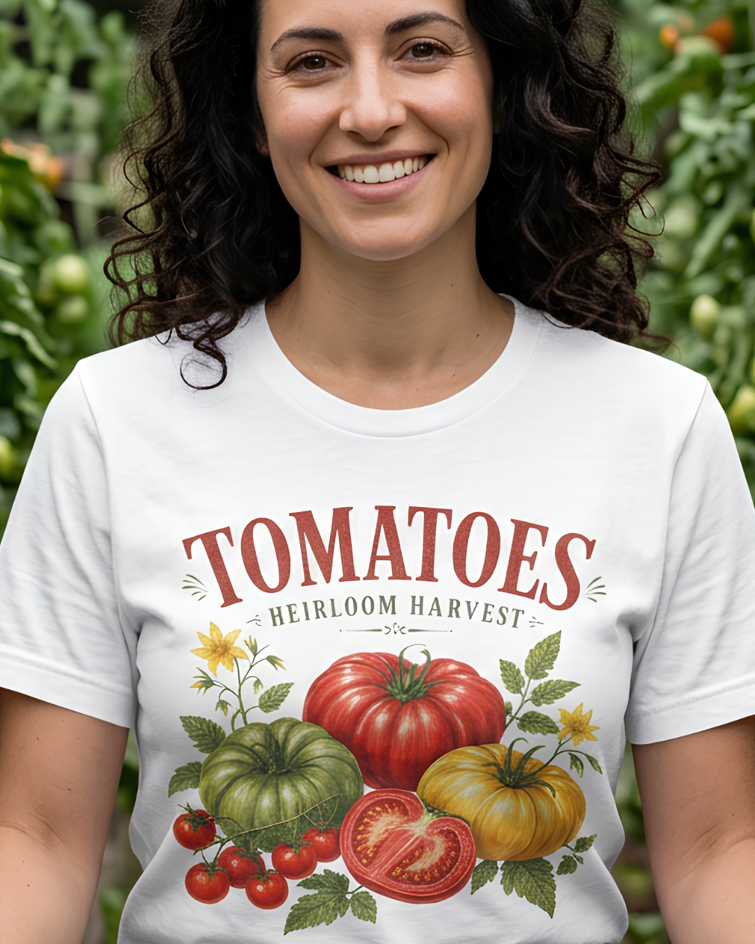 Heirloom Tomatoes Harvest Tee