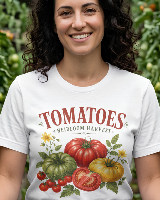 Heirloom Tomatoes Harvest Tee