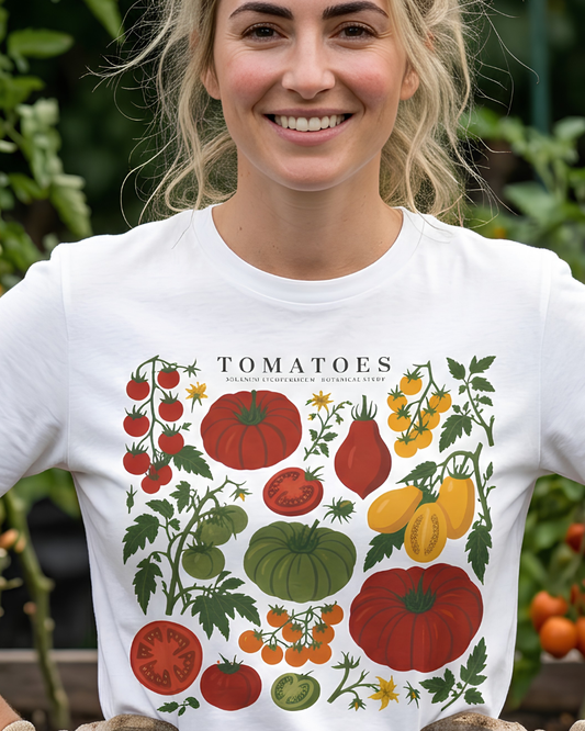 Botanical Tomatoes Tee