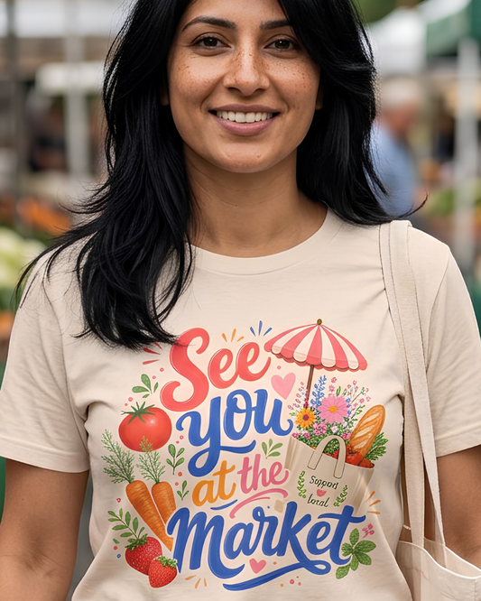 See You at the Market Tee