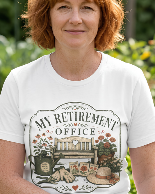 My Retirement Office Tee