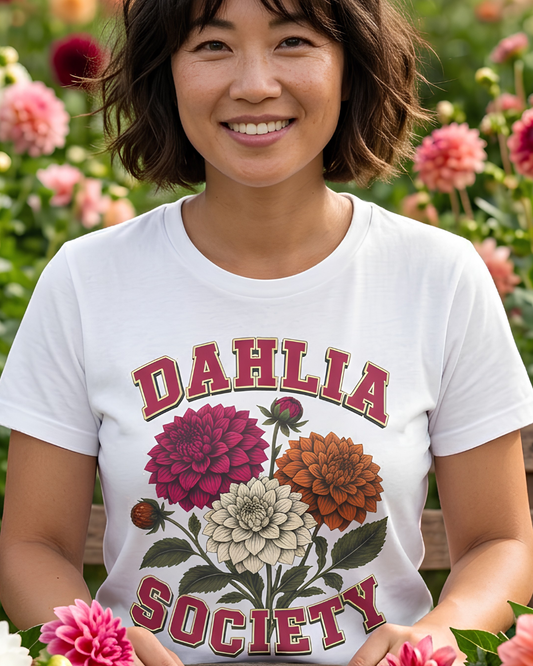 Dahlia Society T-Shirt Tee