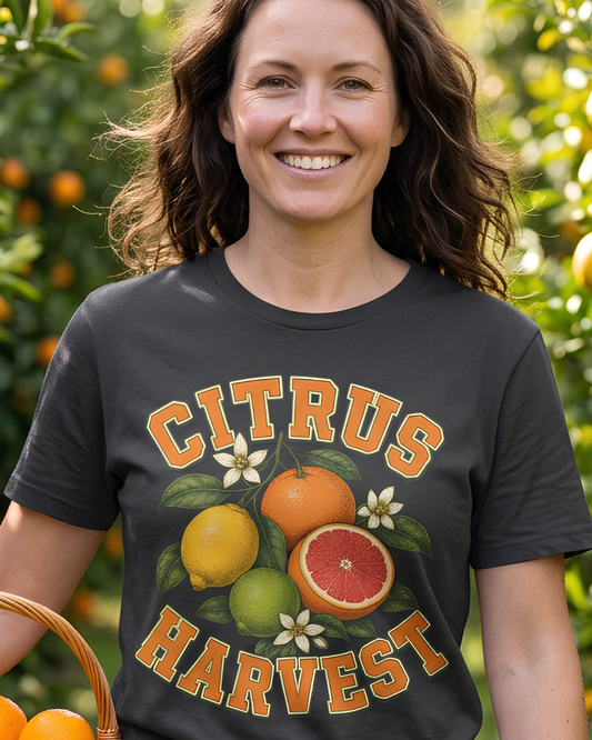 Citrus Harvest Tee