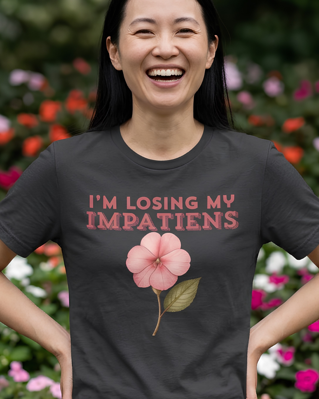 I'm Losing My Impatiens Tee