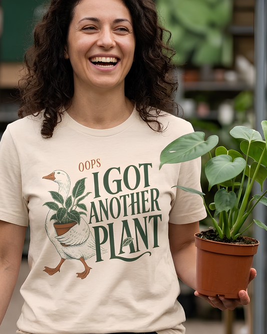 Oops I Got Another Plant Goose Tee