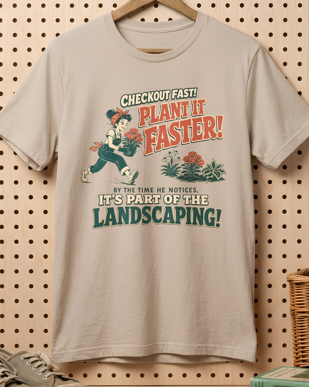 Plant It Faster! Tee
