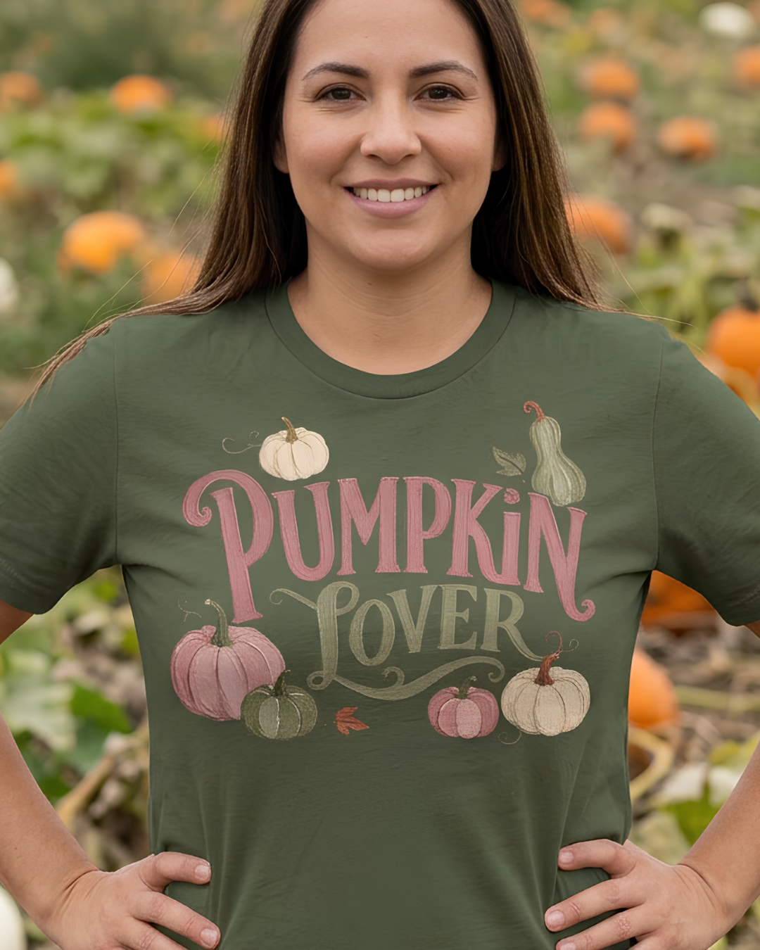 Pumpkin Lover Tee