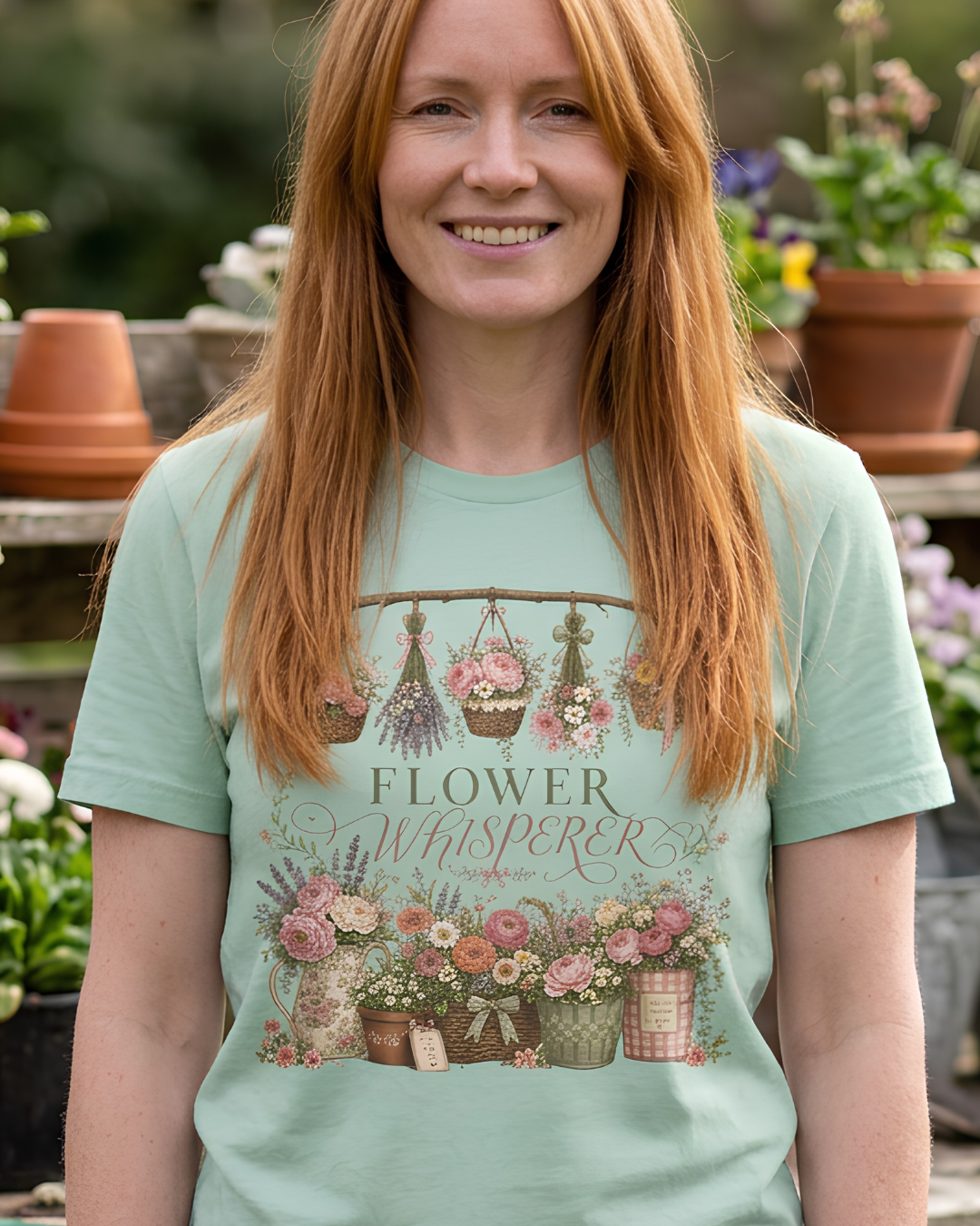 Flower Whisperer Tee