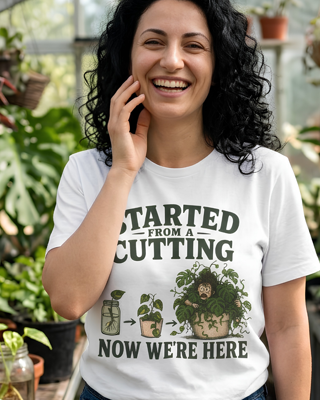 Started From a Cutting Tee