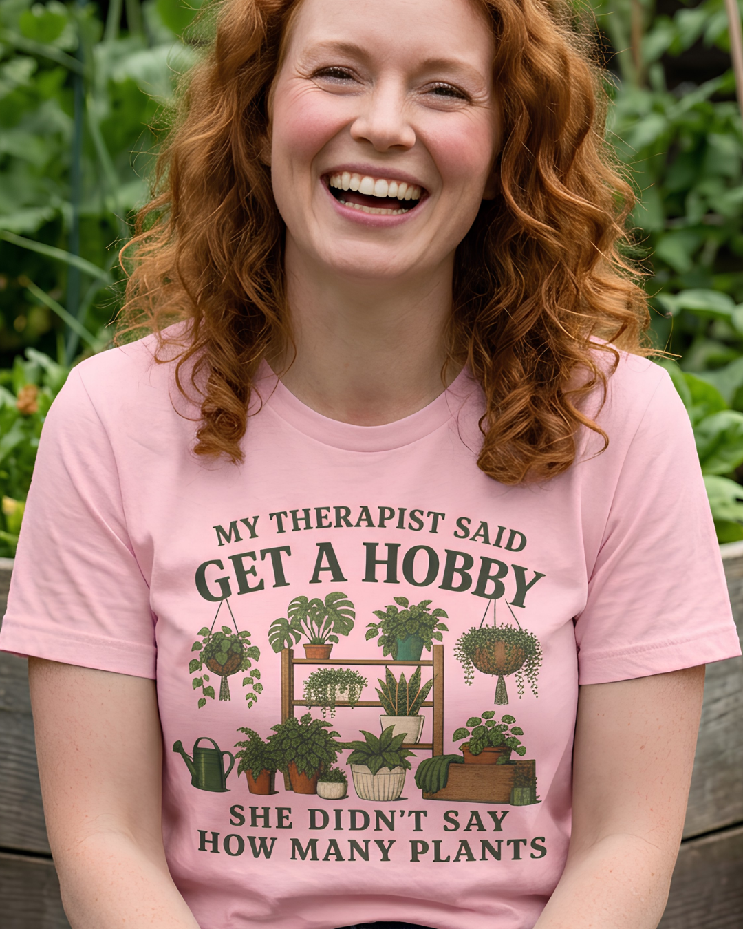 My Therapist Said Get a Hobby Tee