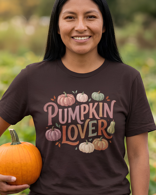 Fall Pumpkin Lover Tee